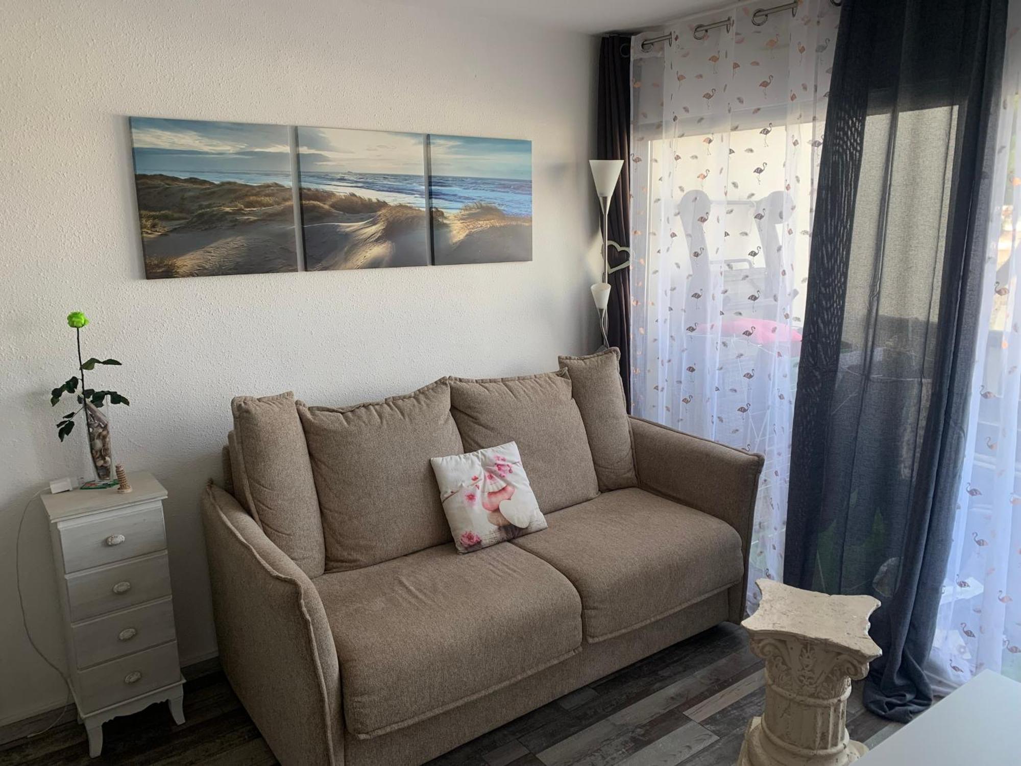 Vittoria Immobilier 11 - Reglement Sur Place - Cheques Vacances Acceptes La Grande Motte Bilik gambar