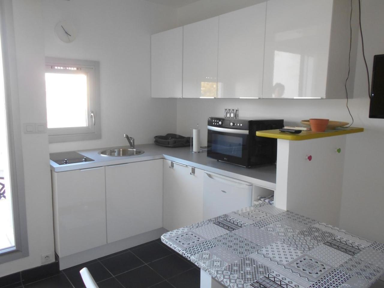 Vittoria Immobilier 11 - Reglement Sur Place - Cheques Vacances Acceptes La Grande Motte Bilik gambar