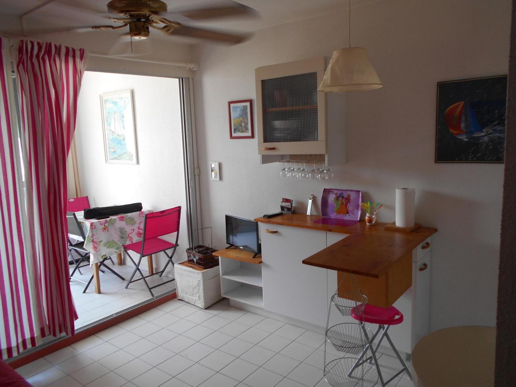 Vittoria Immobilier 11 - Reglement Sur Place - Cheques Vacances Acceptes La Grande Motte Bilik gambar