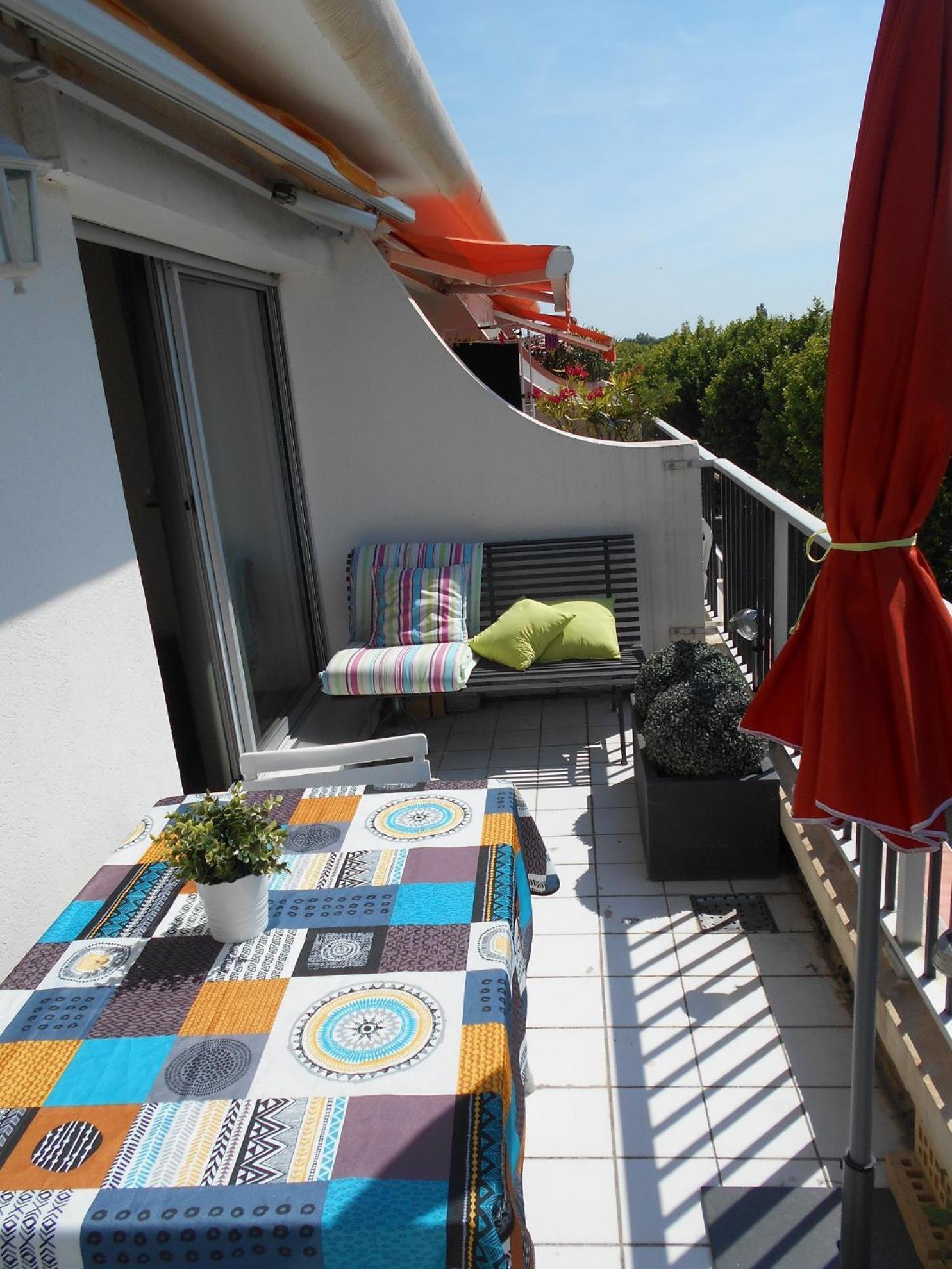 Vittoria Immobilier 11 - Reglement Sur Place - Cheques Vacances Acceptes La Grande Motte Bilik gambar