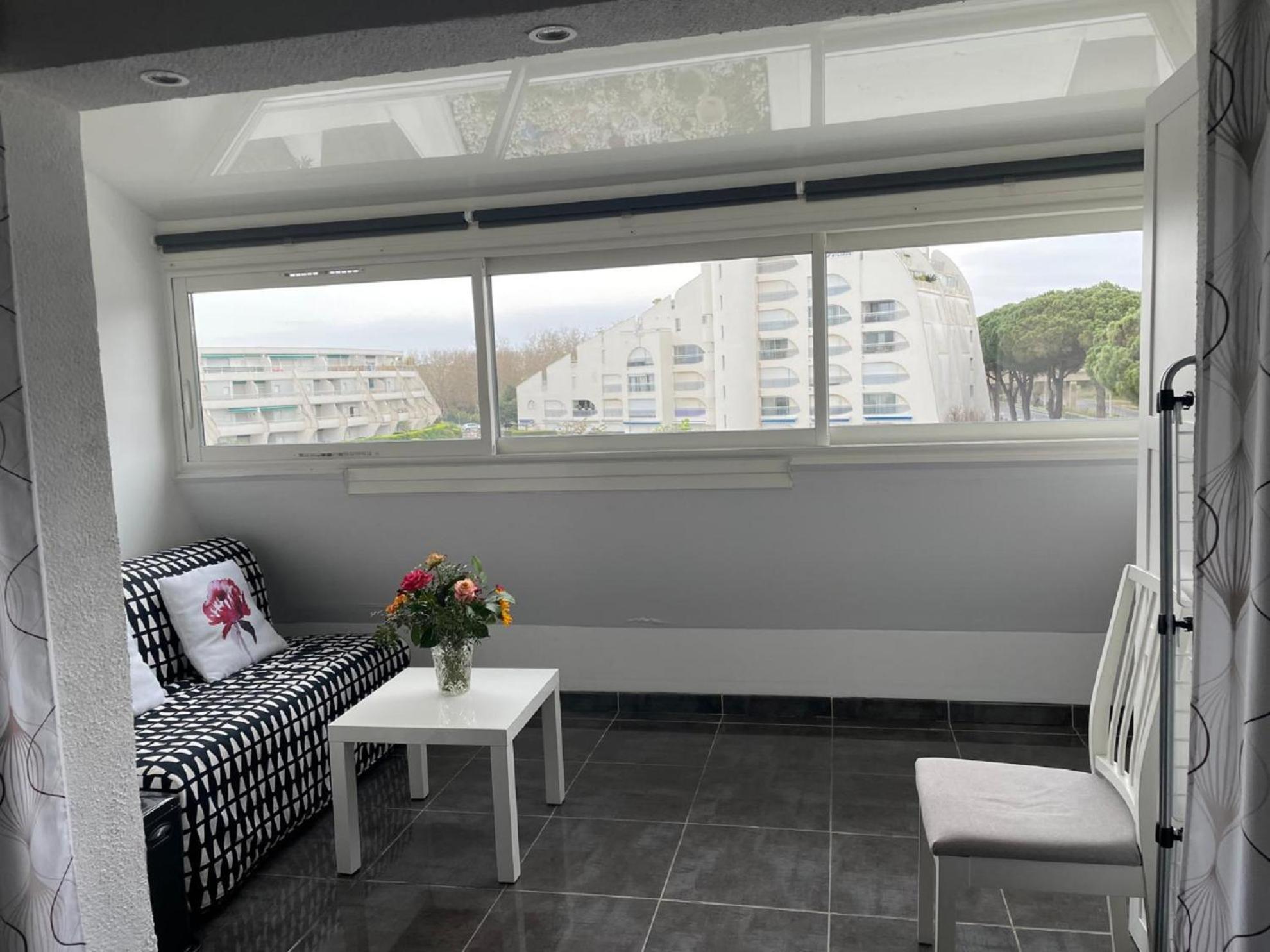 Vittoria Immobilier 11 - Reglement Sur Place - Cheques Vacances Acceptes La Grande Motte Bilik gambar
