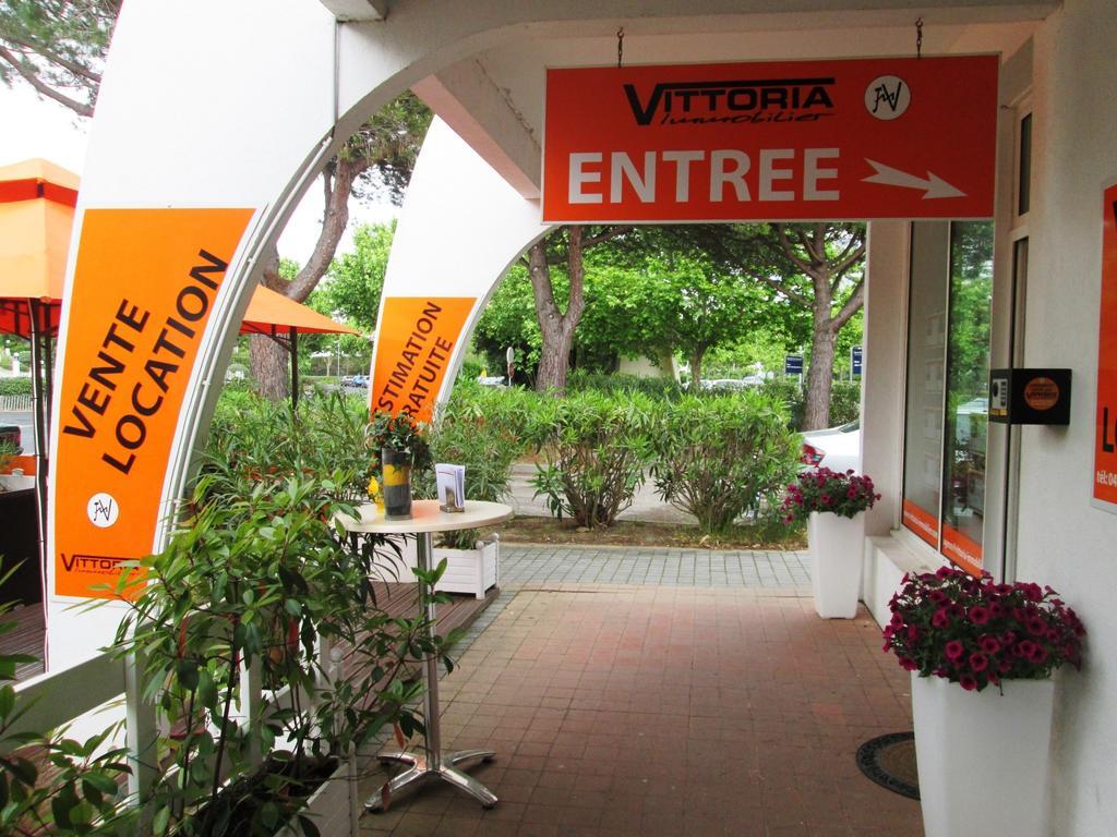 Vittoria Immobilier 11 - Reglement Sur Place - Cheques Vacances Acceptes La Grande Motte Luaran gambar