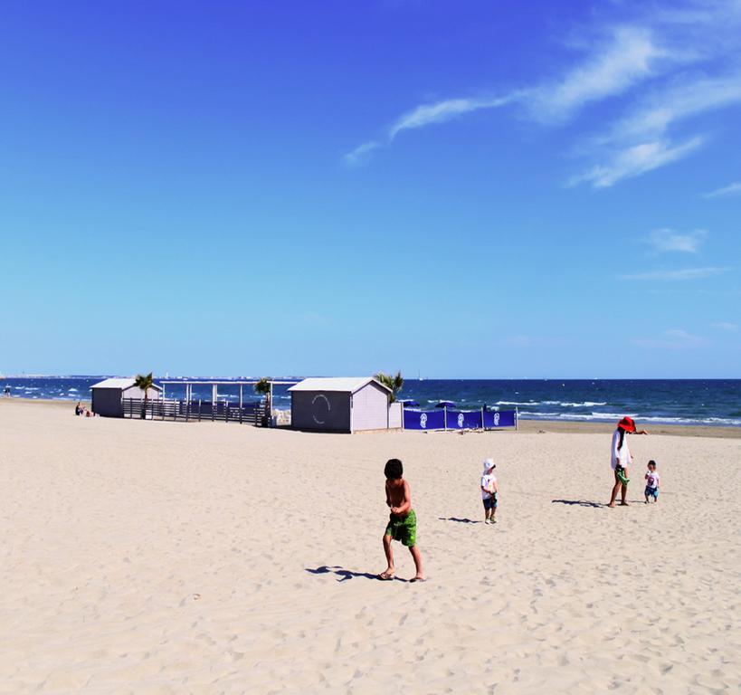 Vittoria Immobilier 11 - Reglement Sur Place - Cheques Vacances Acceptes La Grande Motte Luaran gambar